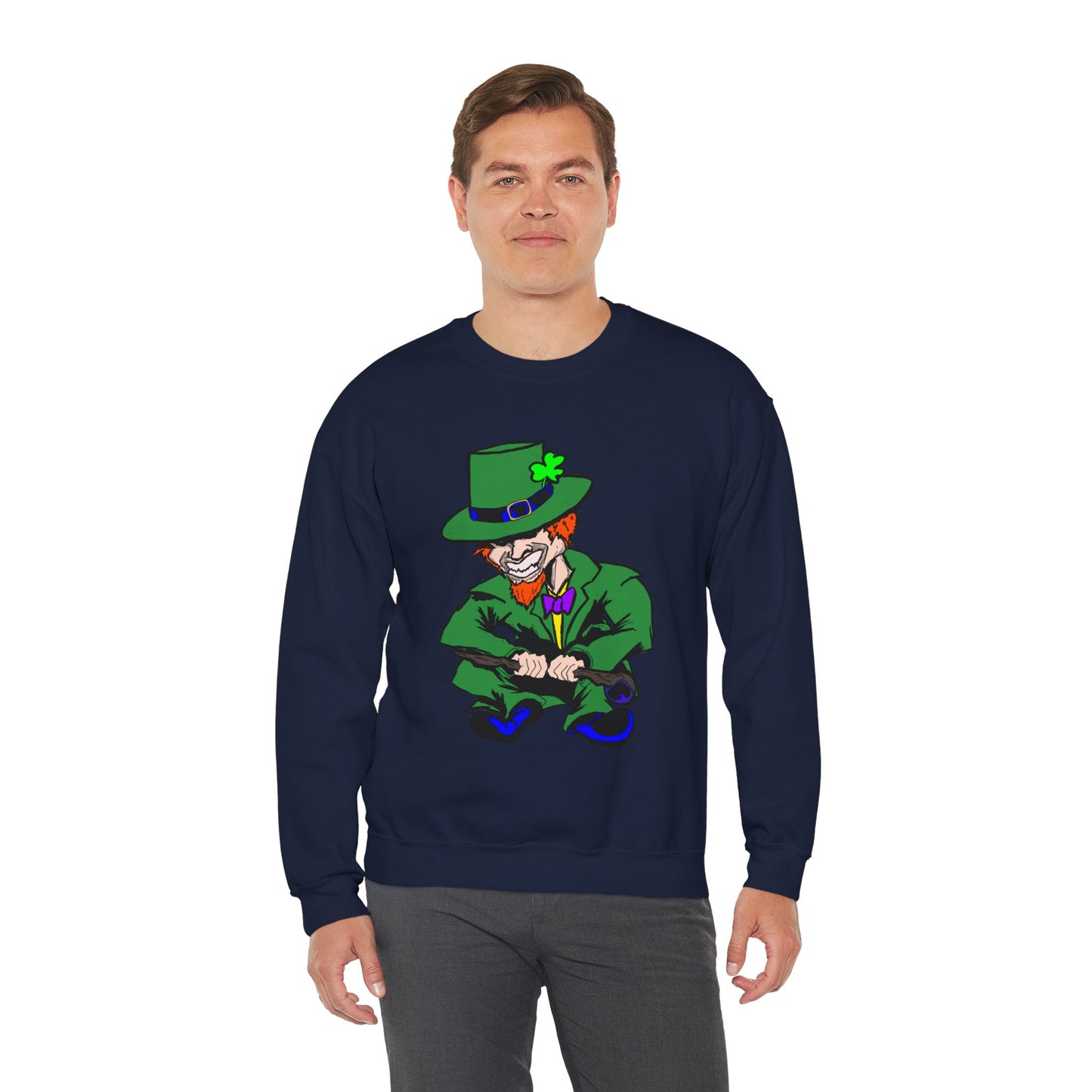 St. Patrick's Day Leprechaun Sweatshirt
