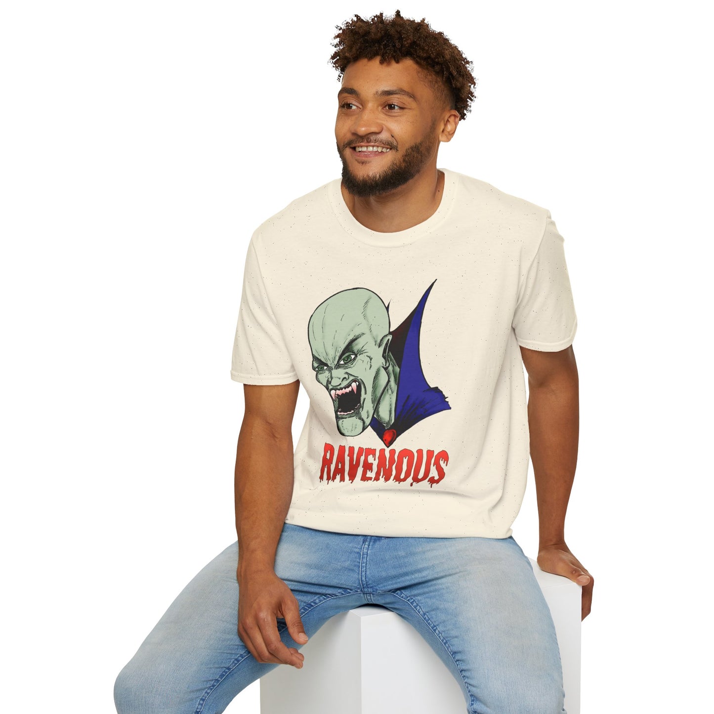 Ravenous Bloodthirsty Vampire T-Shirt