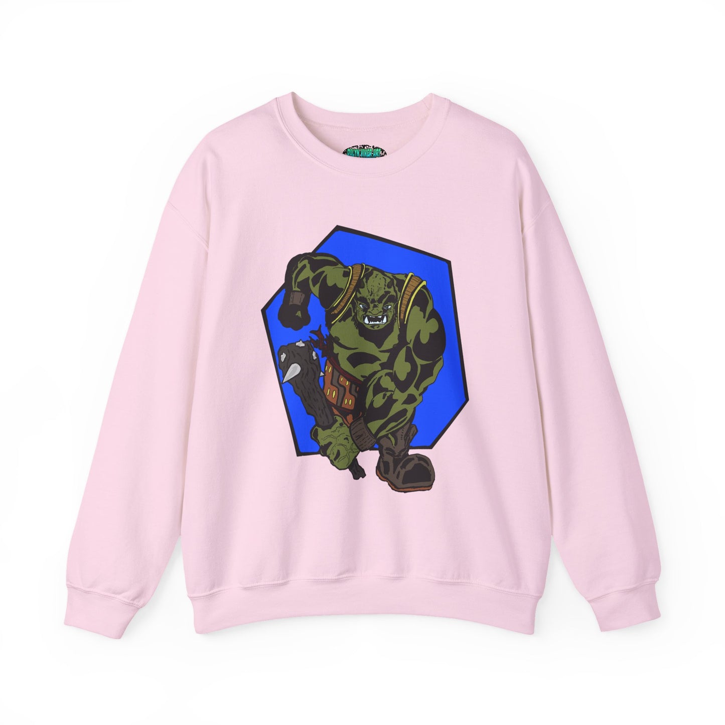 Rampaging Ogre Crewneck Sweatshirt for Marvel Fans