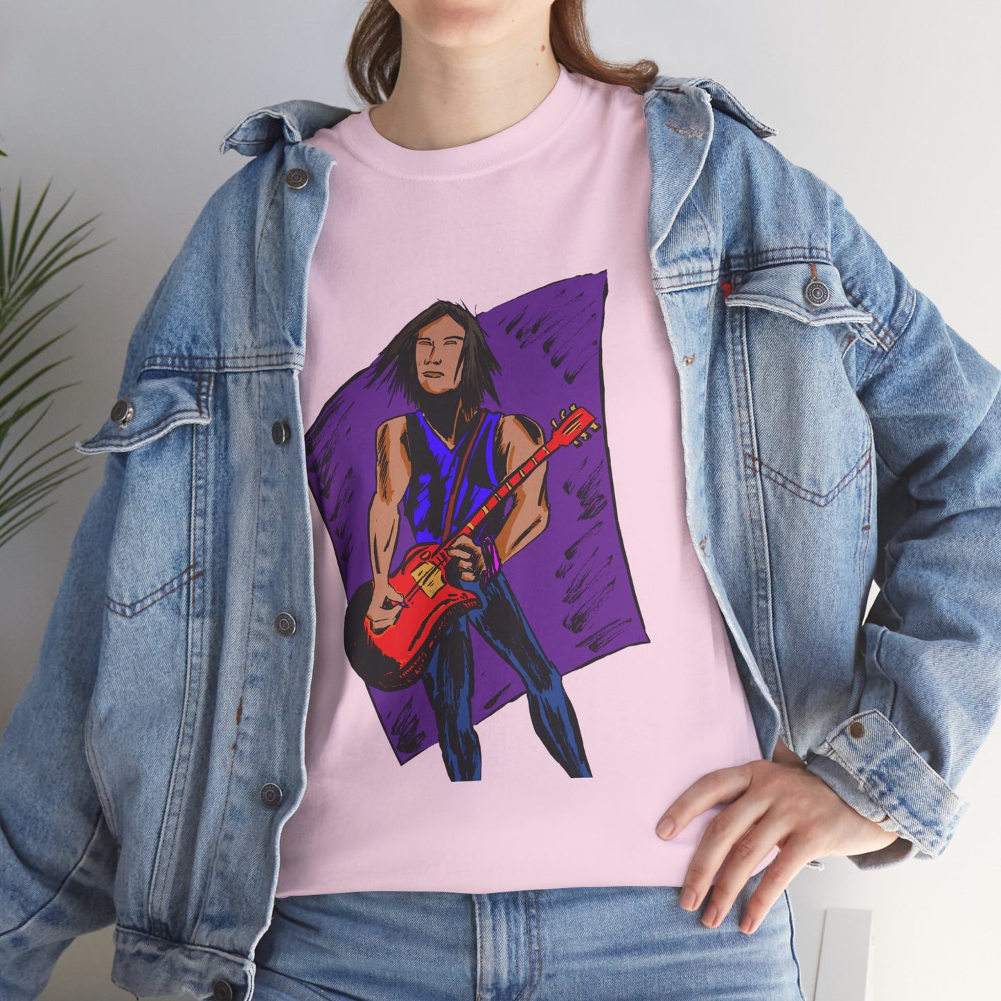 Rockstar Graphic Tee, Music Lover Shirt, Unisex Cotton T-Shirt, Gift for Musicians, Festival Outfit