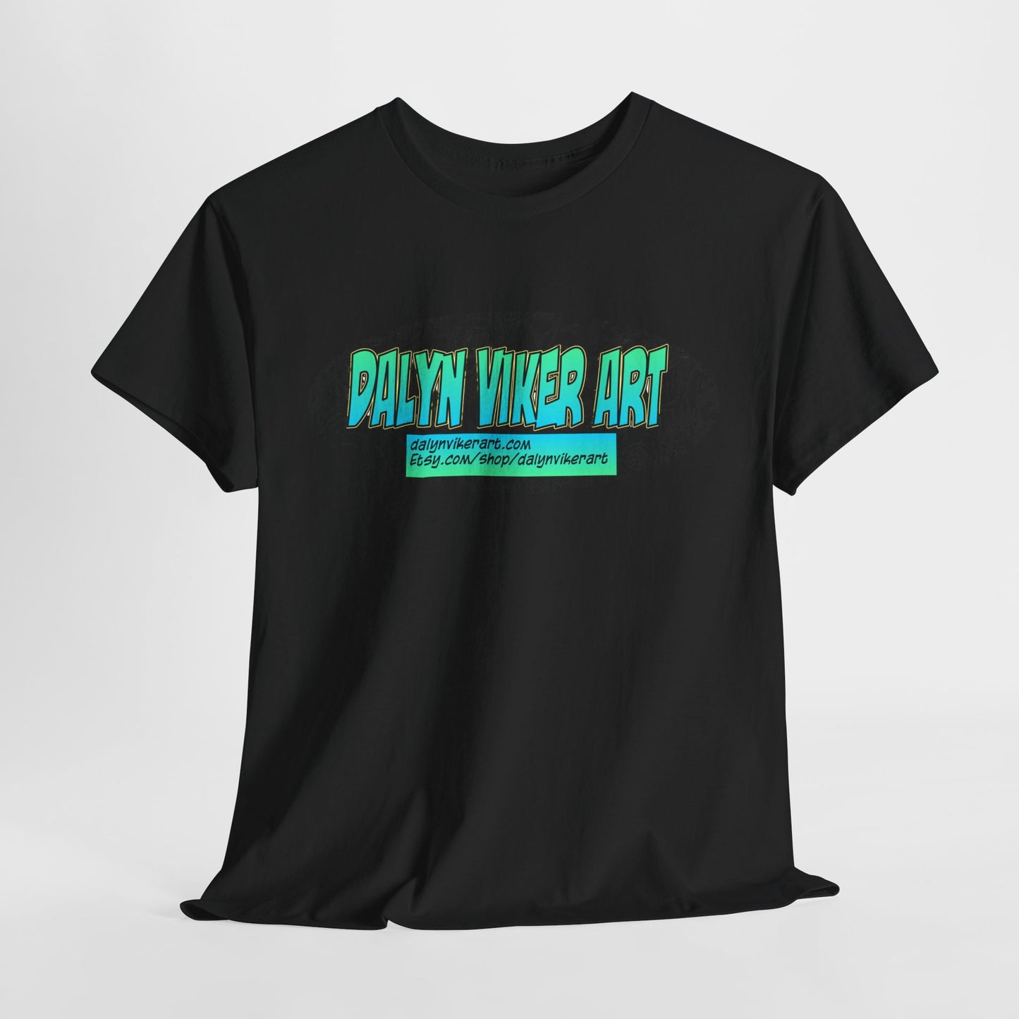 Dalyn Viker Art Logo - Artistic Unisex Tee with Abstract Design, Cool Graphic Shirt for Art Lovers, Perfect Gift for Creatives, Casual Wear, Summer Essential