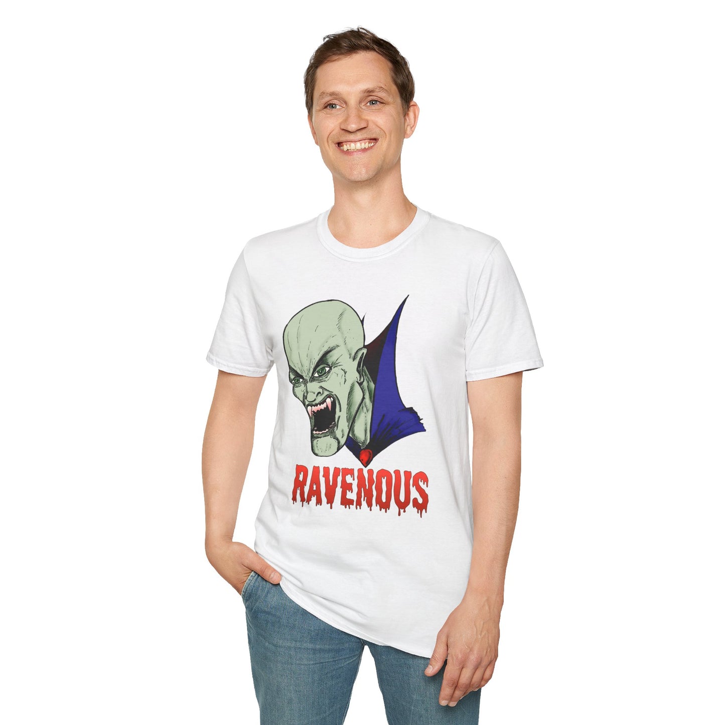 Ravenous Bloodthirsty Vampire T-Shirt