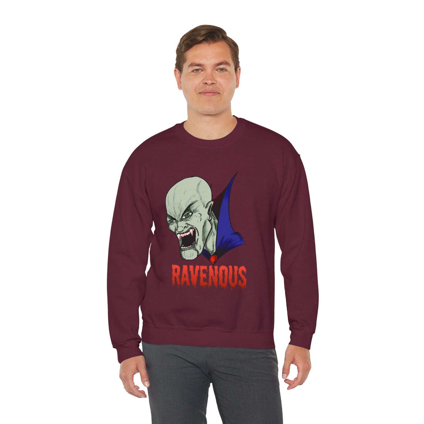 Ravenous Halloween Sweatshirt