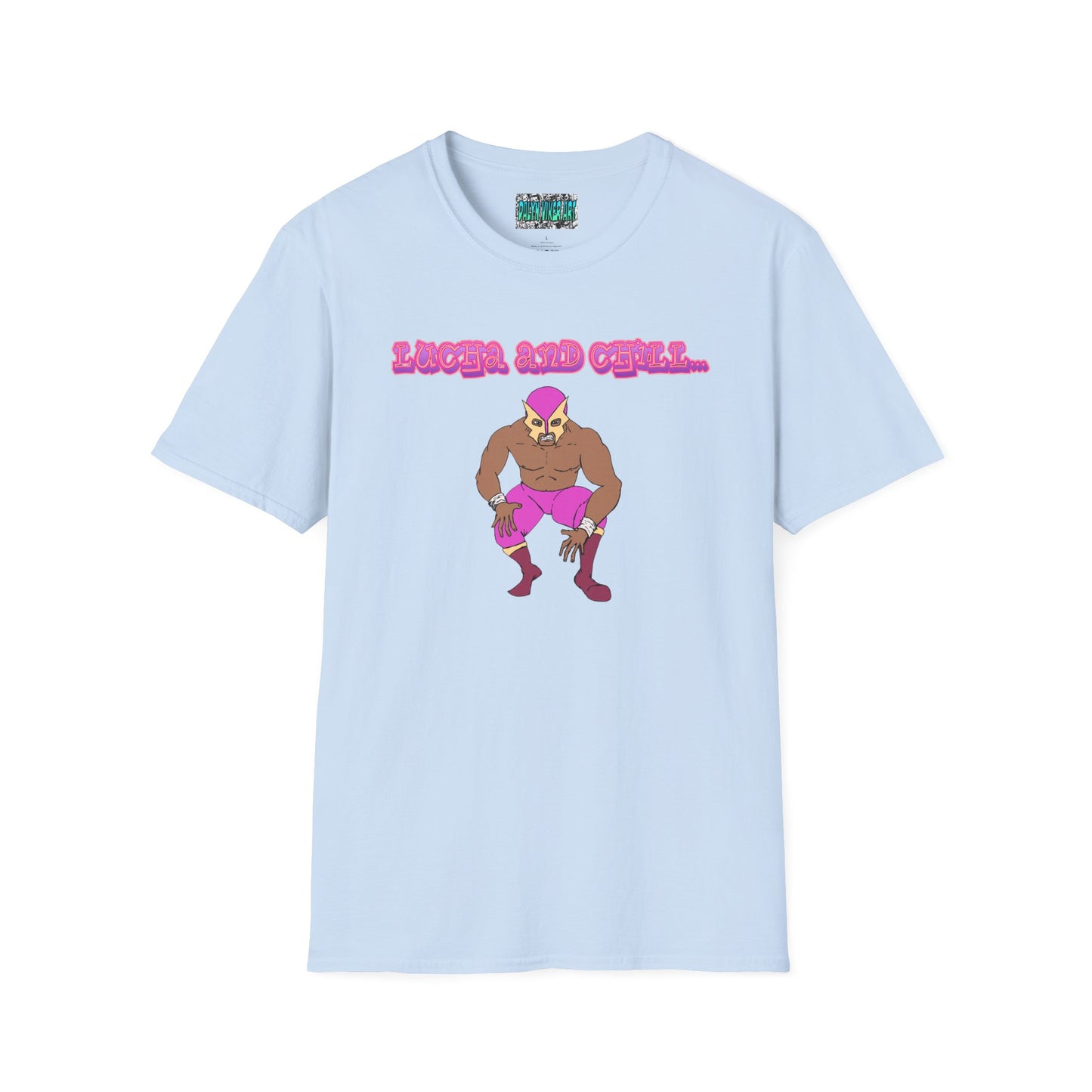 Lucha & Chill Unisex Softstyle T-Shirt