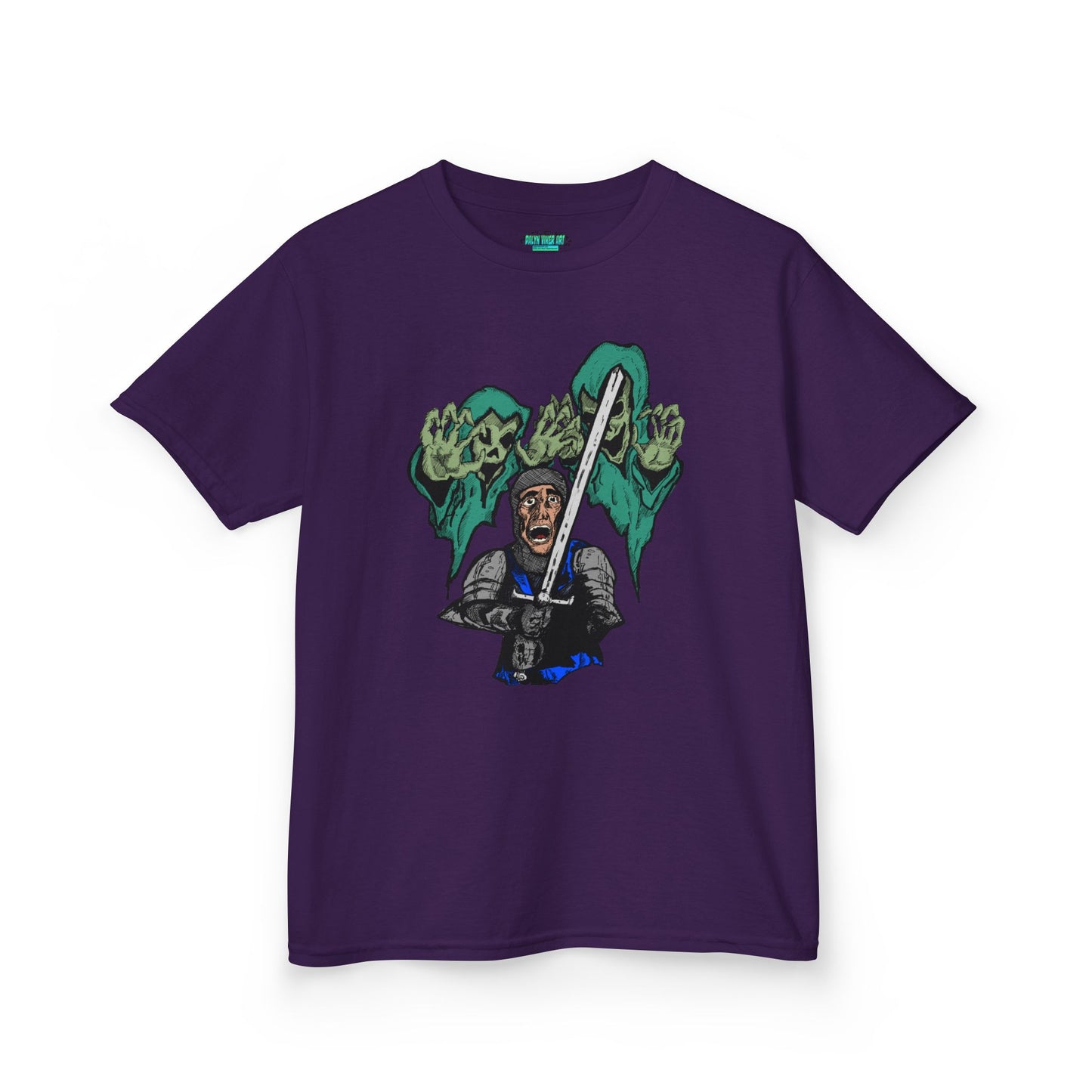 Knight Fright - Kids Knight Graphic Tee - Adventure Awaits!