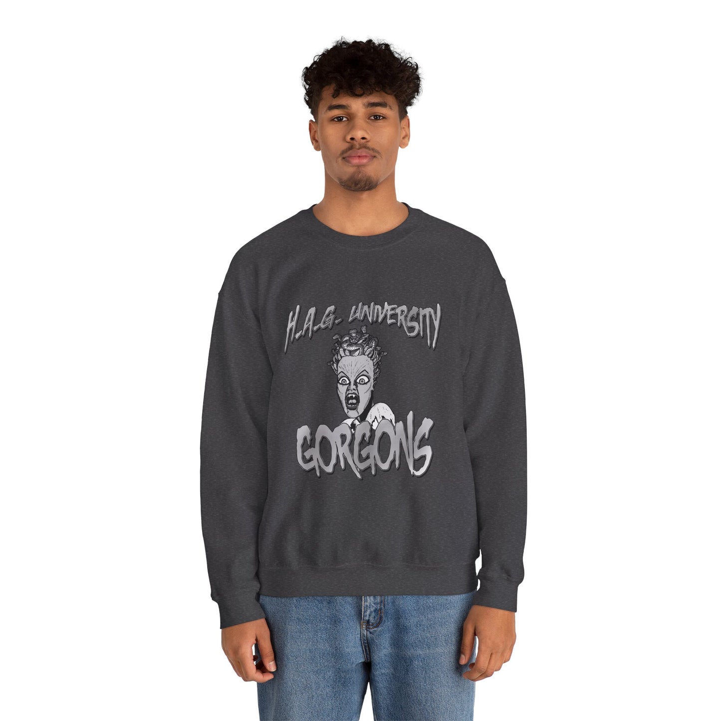 H.A.G. University Gorgons Crewneck Sweatshirt
