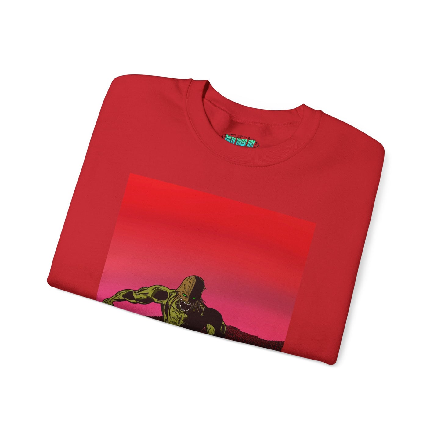 Retro Skull Master Graphic Unisex Crewneck Sweatshirt