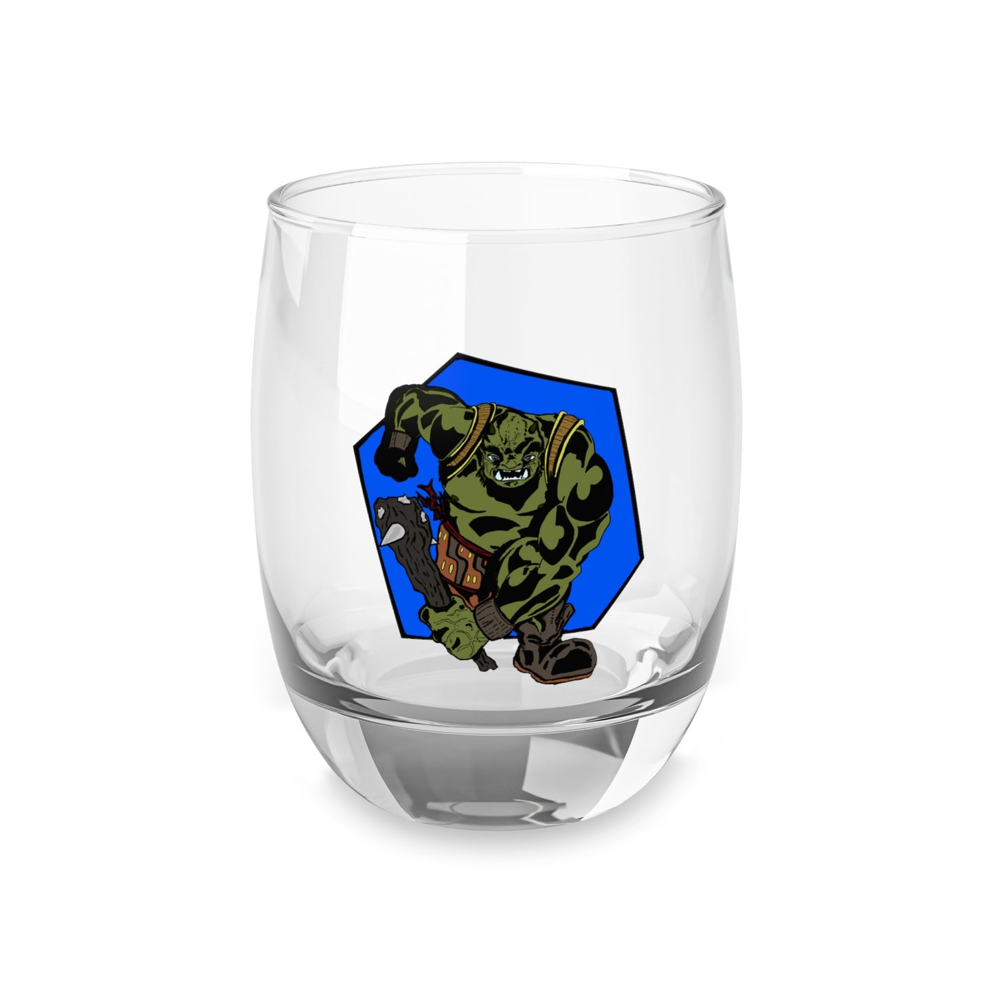 Running Ogre Whiskey Glass