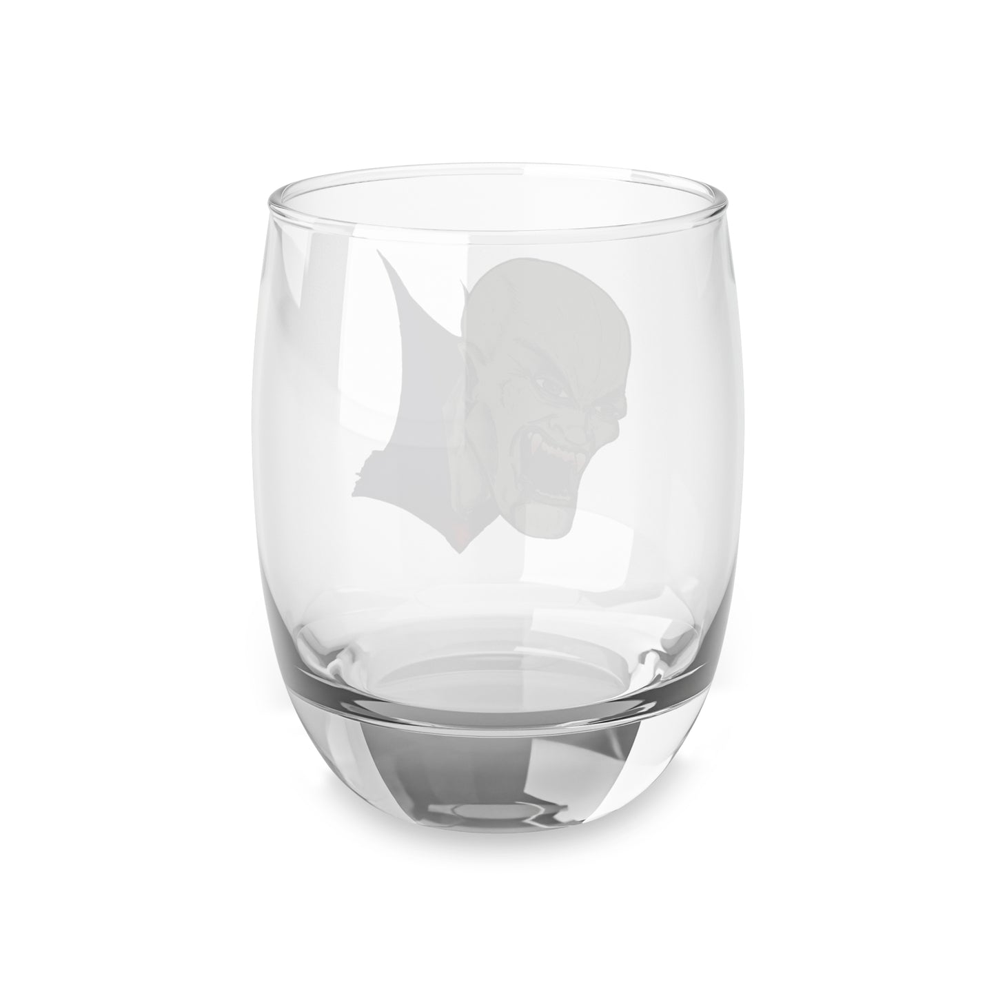 Whiskey Glass Bloodsucking Vampire Gothic Horror Dalyn Viker Art