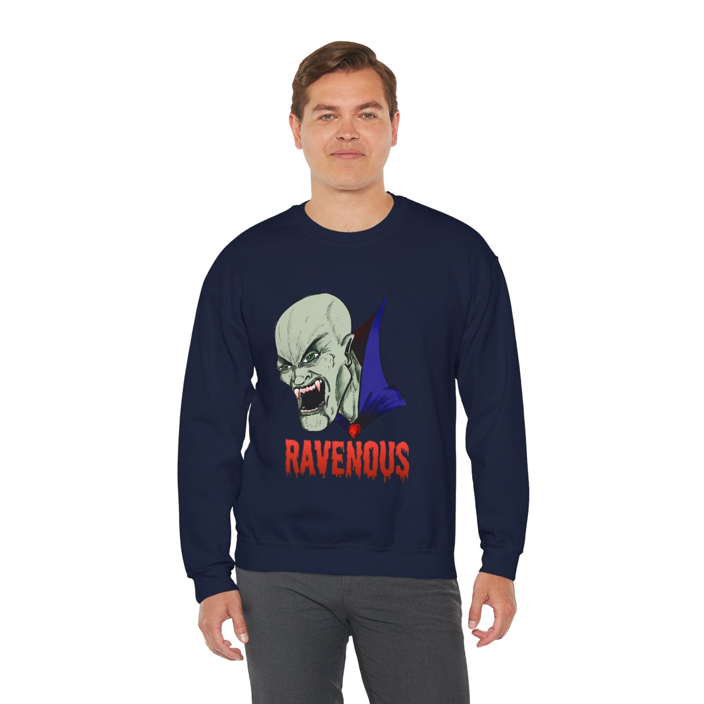 Ravenous Halloween Sweatshirt