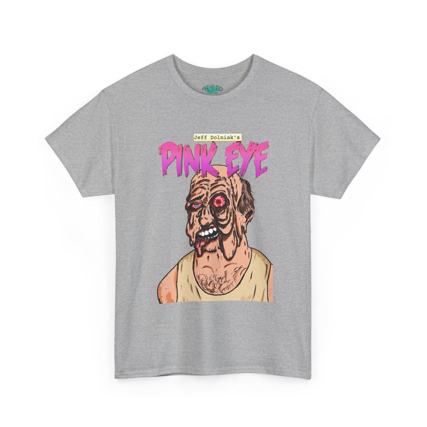 Pink Eye - Body Horror Illustration T-Shirt