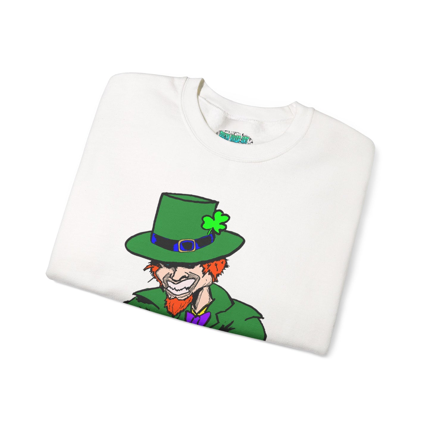 St. Patrick's Day Leprechaun Sweatshirt