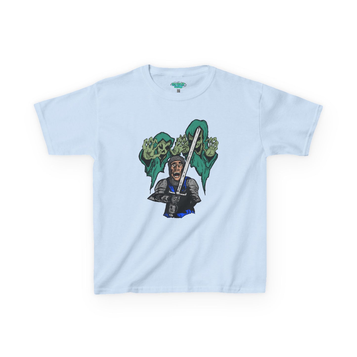Knight Fright - Kids Knight Graphic Tee - Adventure Awaits!