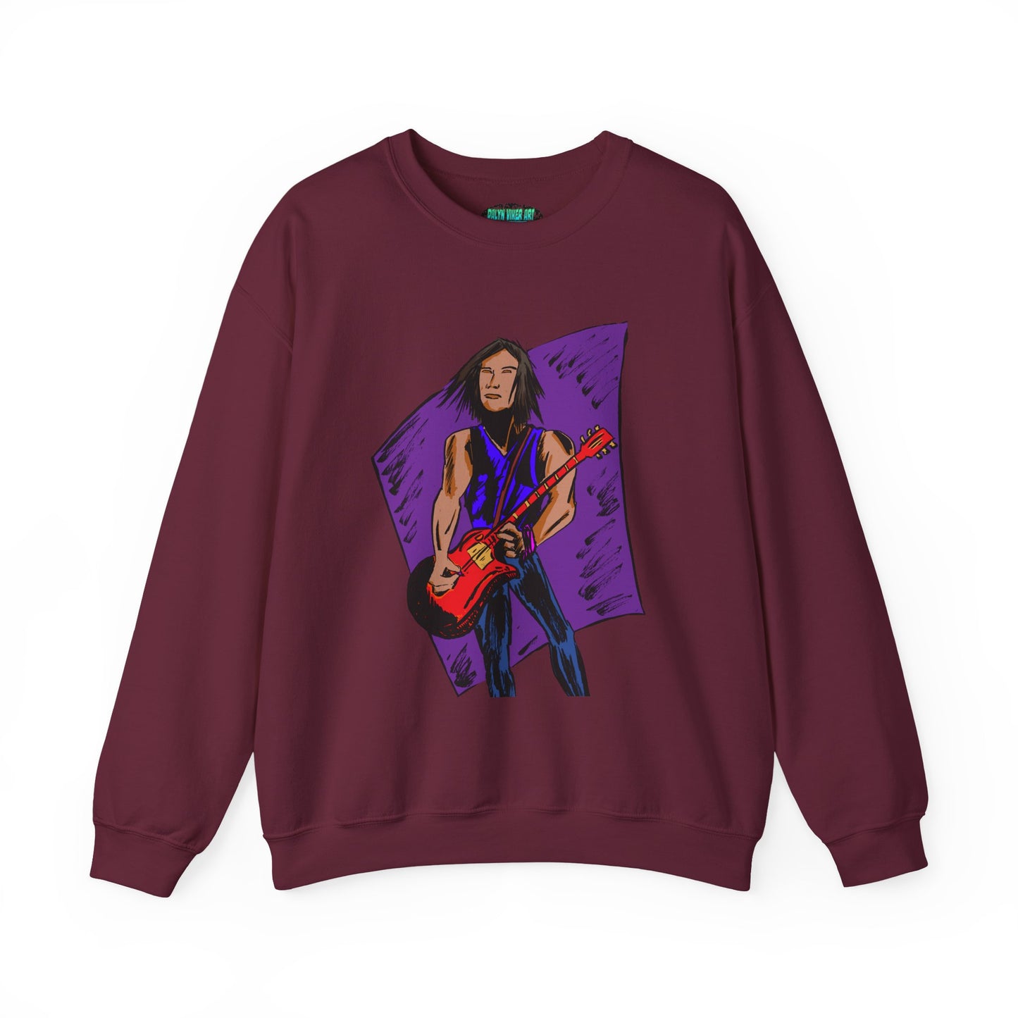 Rock Star Vintage Crewneck Sweatshirt