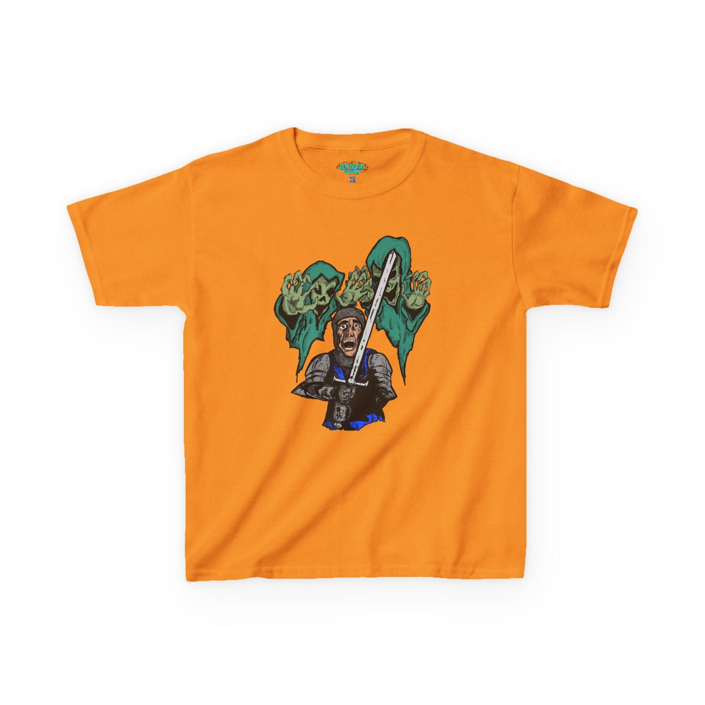 Knight Fright - Kids Knight Graphic Tee - Adventure Awaits!