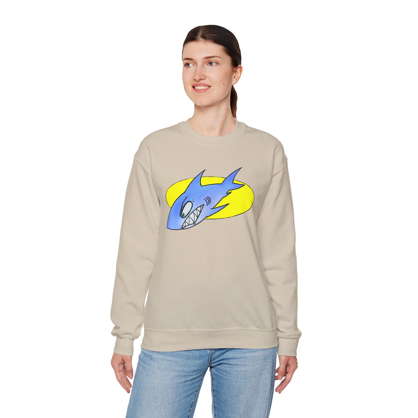 Shark Graphic Unisex Sweatshirt