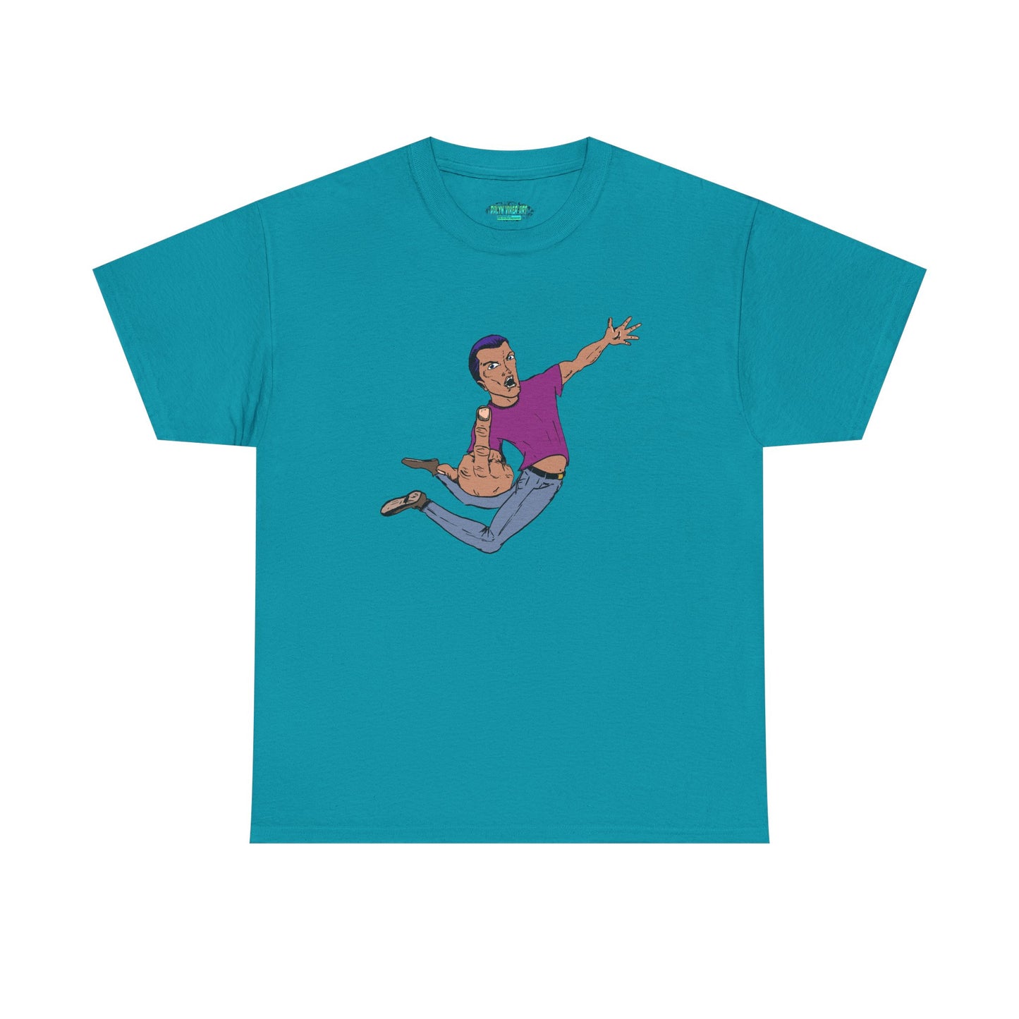 Giving a Flying F... Whimsical Graphic Tee for Creative Souls, Casual Wear, Unique Gift, Fun Statement Tee, Trendy Apparel