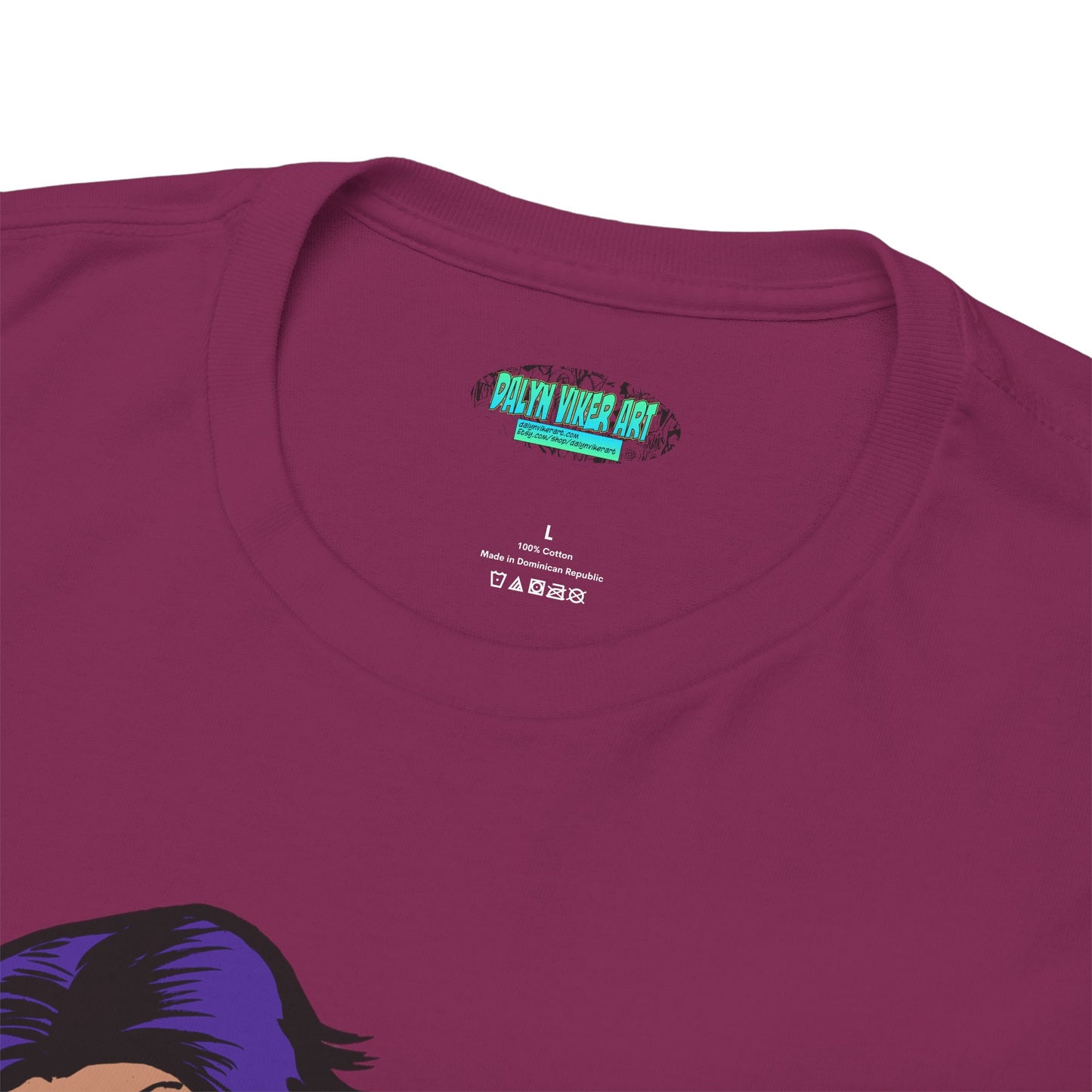 Retro Cartoon Hero Woman Character Unisex Heavy Cotton Tee, Vintage Graphic Tee, Fun T-Shirt, Gift for Fans, Casual Wear, Everyday Tee