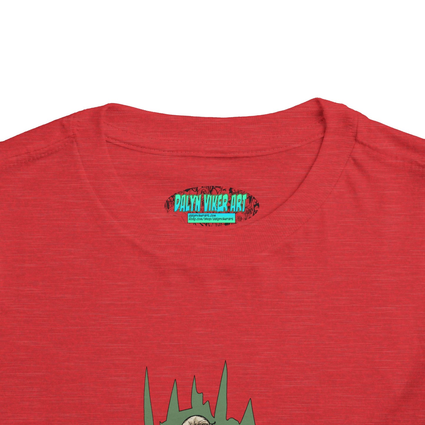 Toddler Tee — Viking Warrior Graphic Shirt