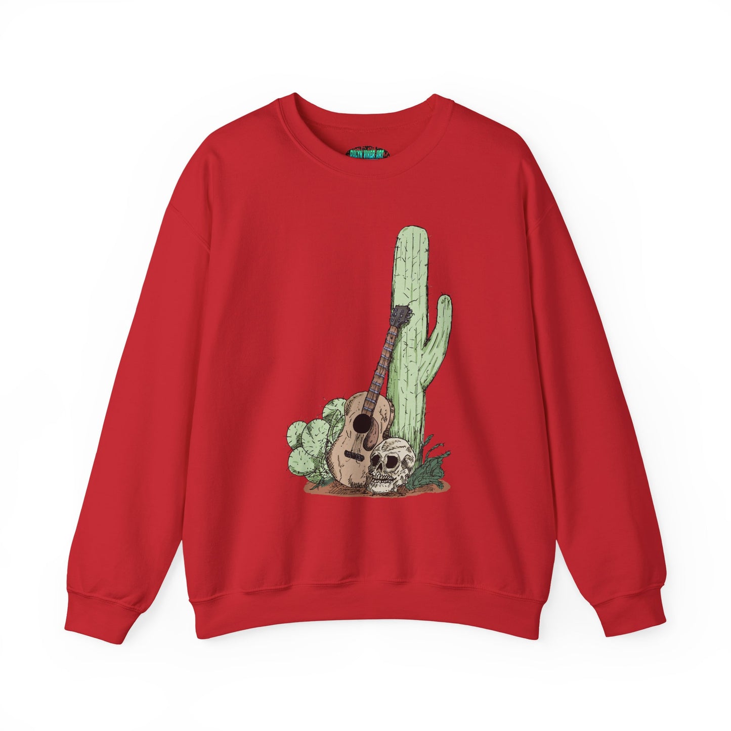 Cactus & Guitar Sweatshirt