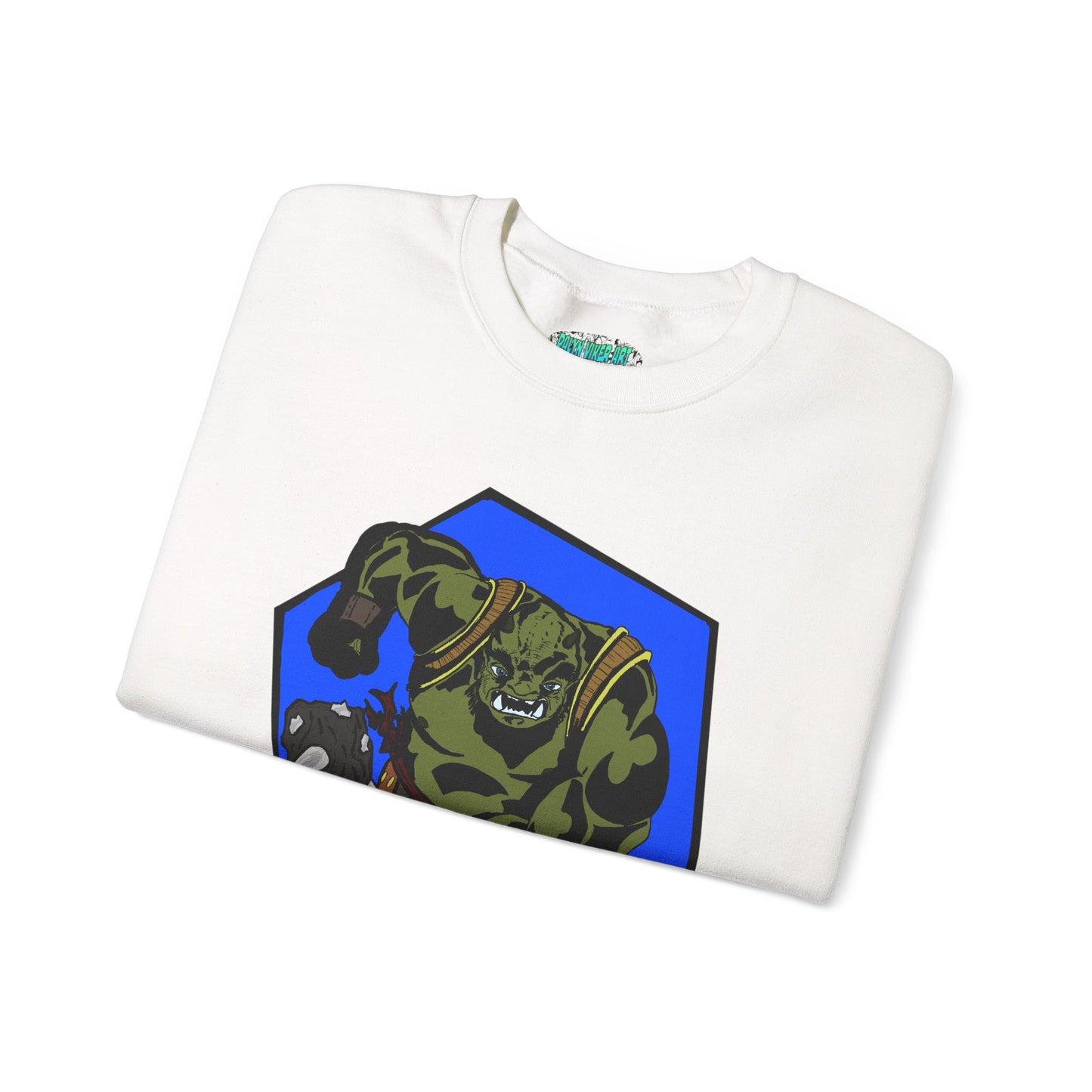 Rampaging Ogre Crewneck Sweatshirt for Marvel Fans
