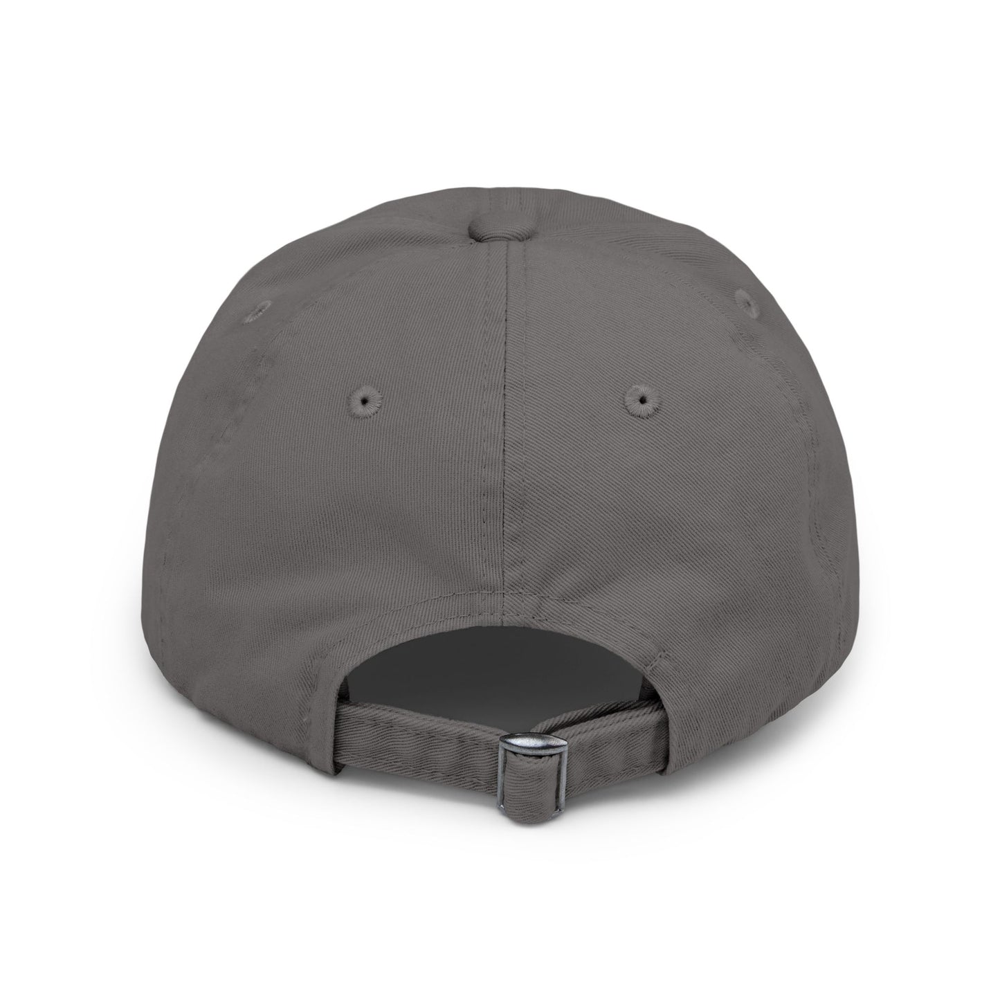 Skull and Roses Distressed Unisex Cap – Edgy Fashion Accessory for Music Lovers