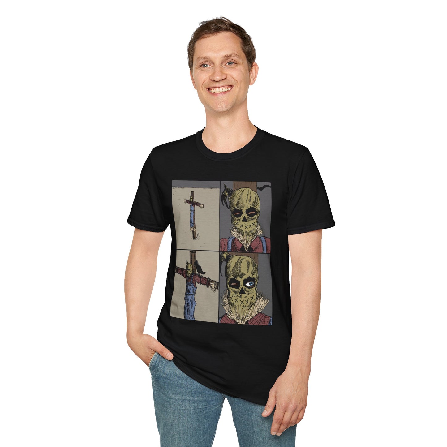 Scarecrow Awakens Unisex Softstyle T-Shirt