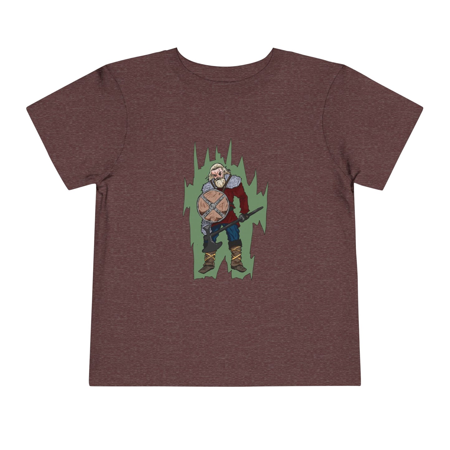 Toddler Tee — Viking Warrior Graphic Shirt