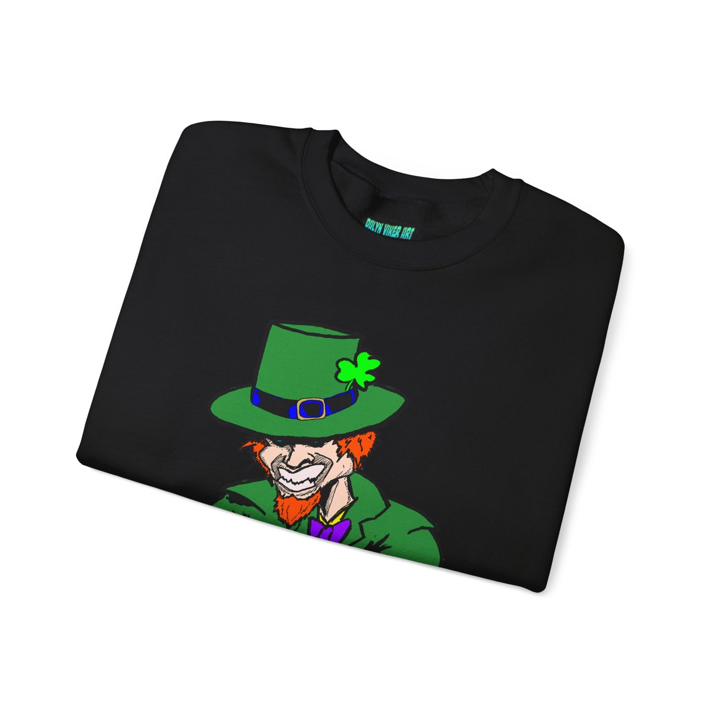 St. Patrick's Day Leprechaun Sweatshirt