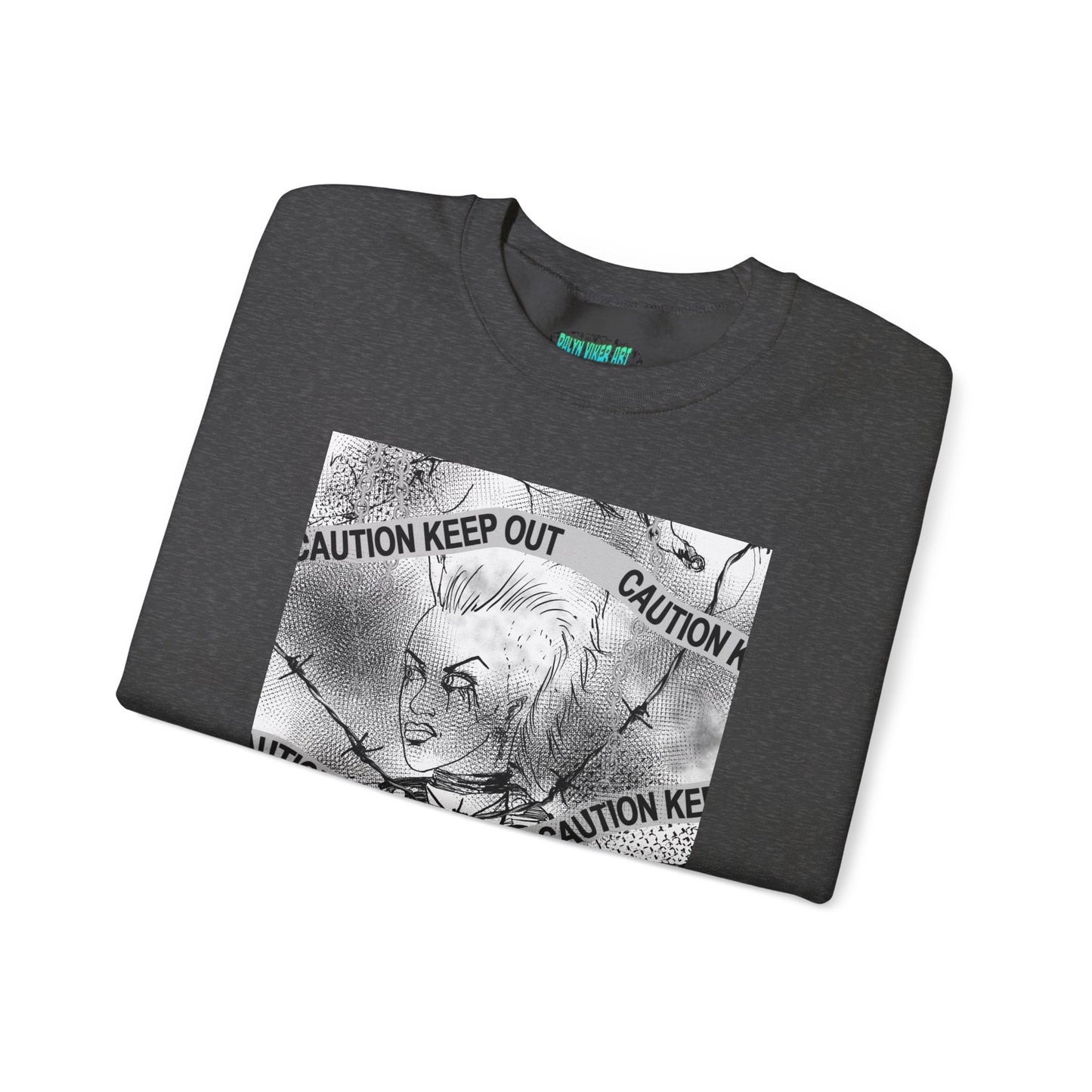 Riot and Rebel Crewneck Sweatshirt