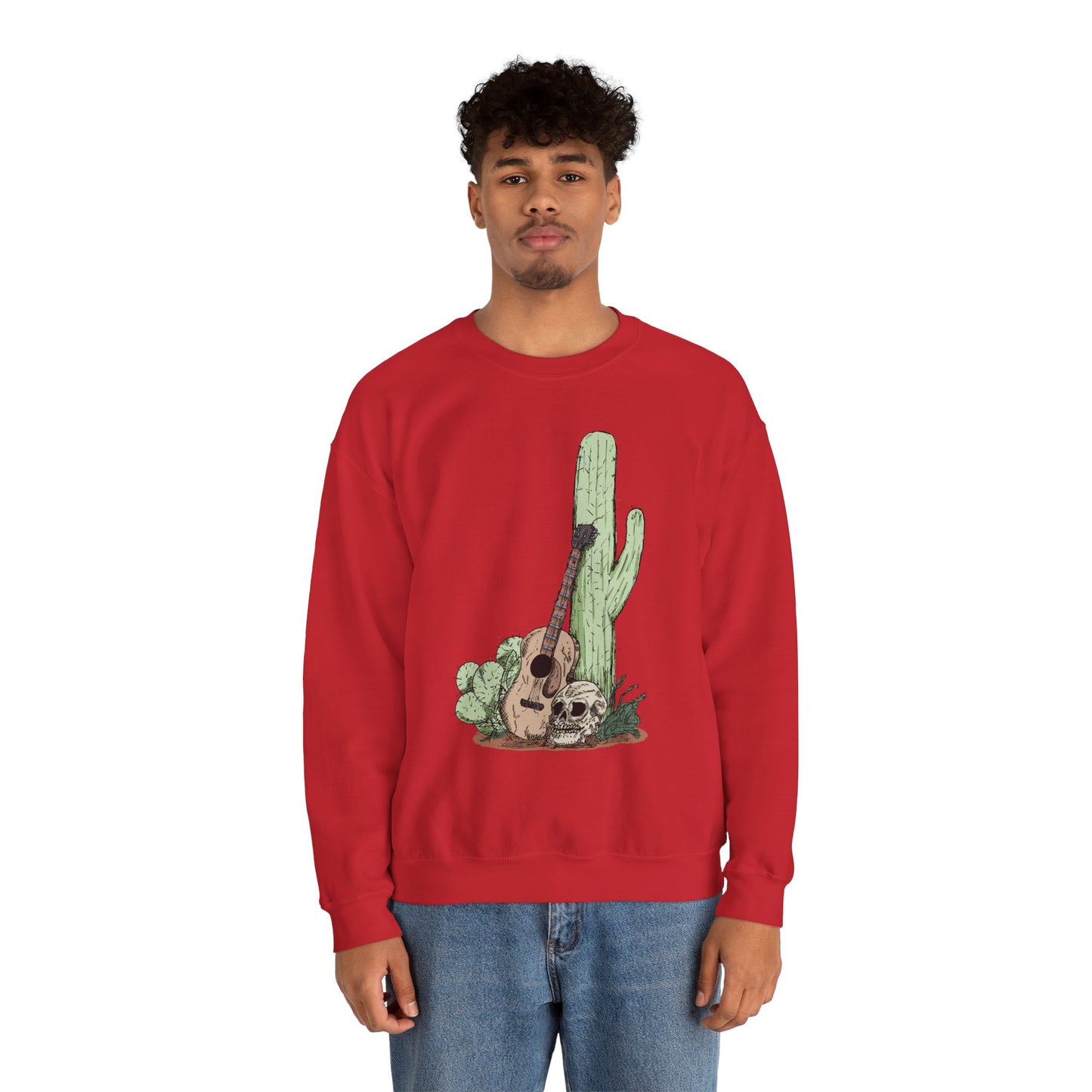 Cactus & Guitar Sweatshirt