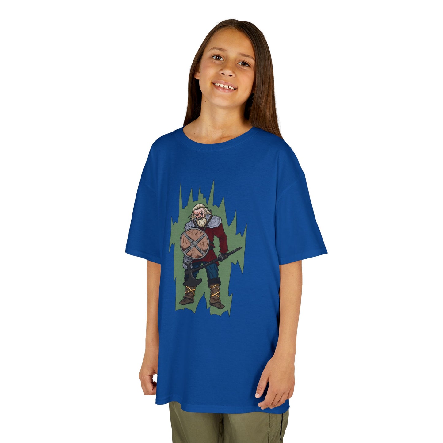 Viking Warrior Kids Heavy Cotton™ Tee