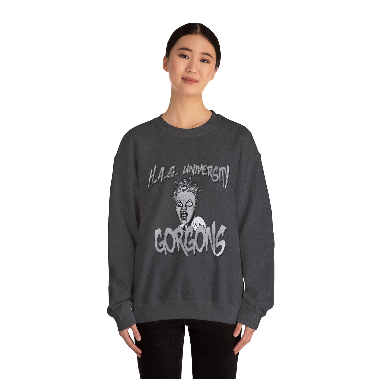 H.A.G. University Gorgons Crewneck Sweatshirt