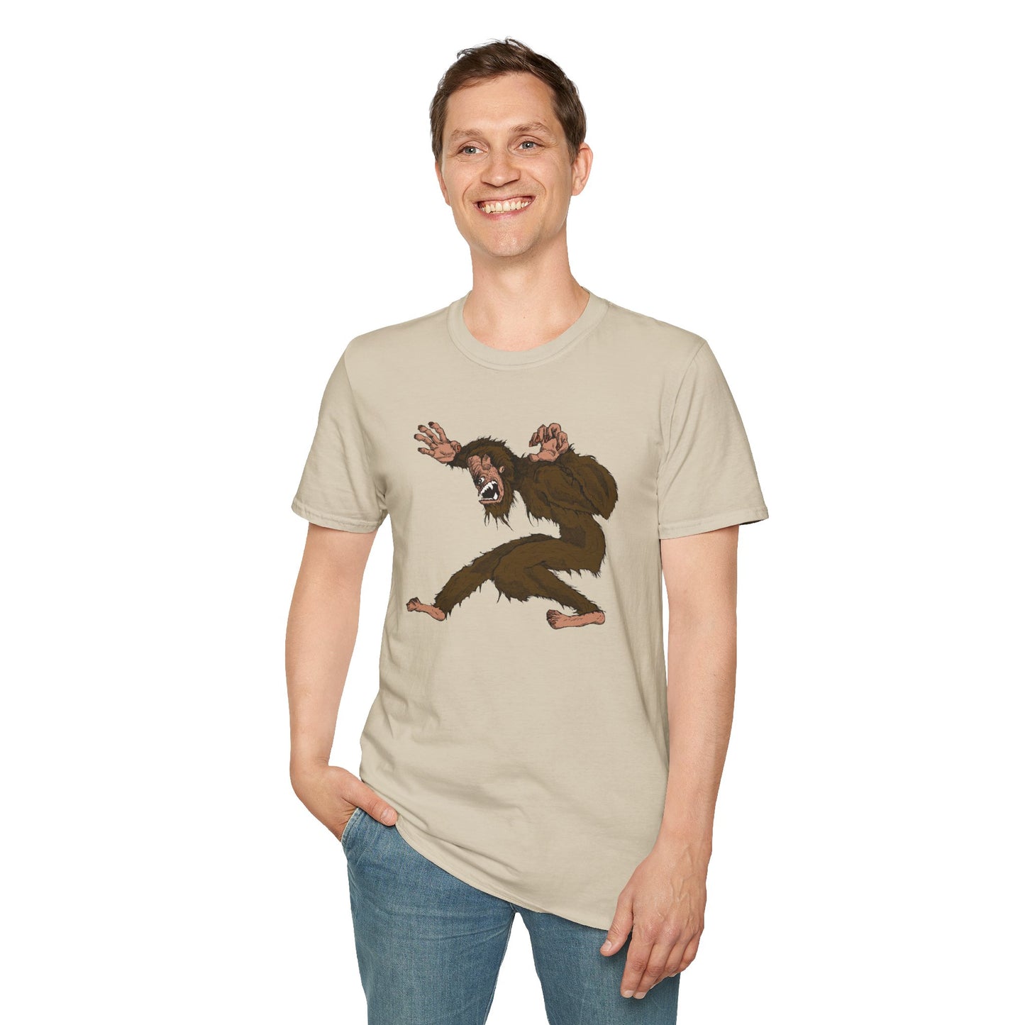 Berserker Bigfoot Unisex Softstyle T-Shirt