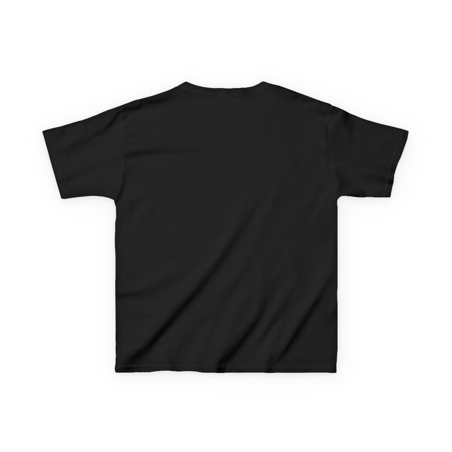 Kids Tee — Vintage Gothic Girl Cartoon Graphic Tee for Children
