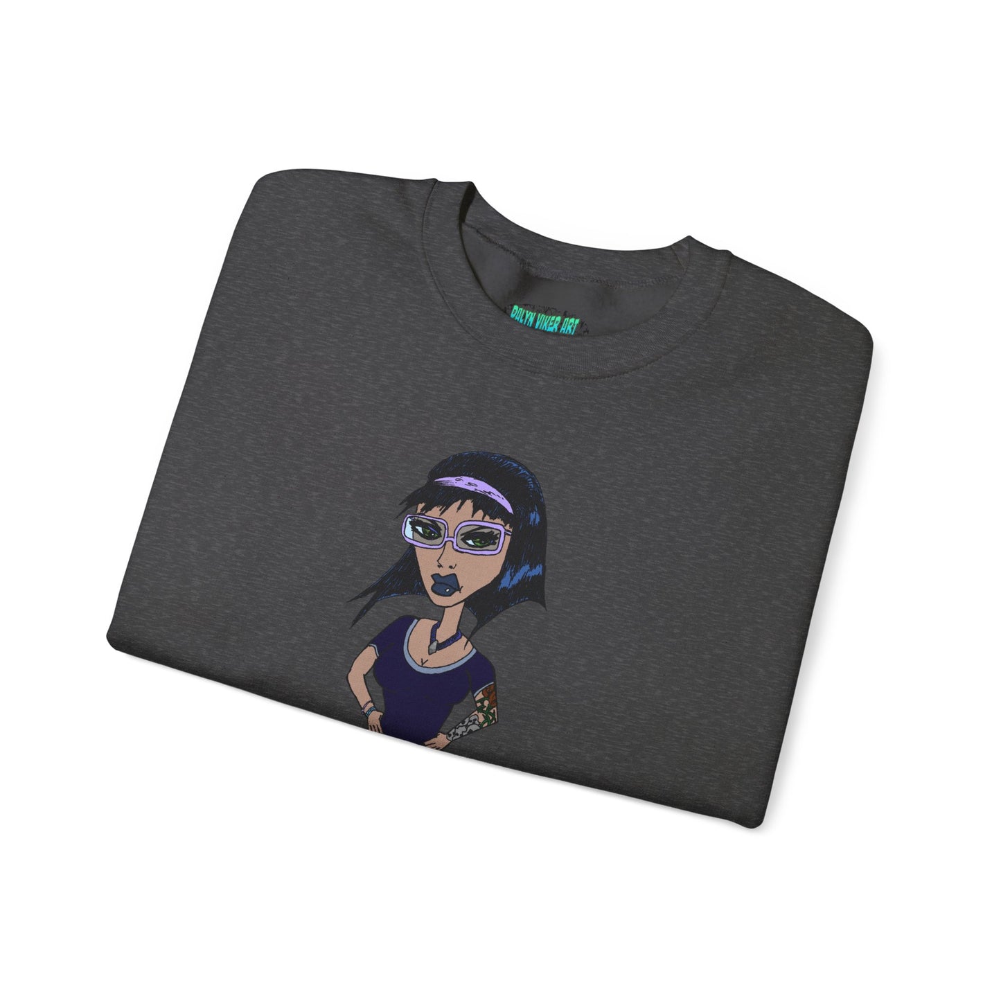 Gothic Girl Sweatshirt