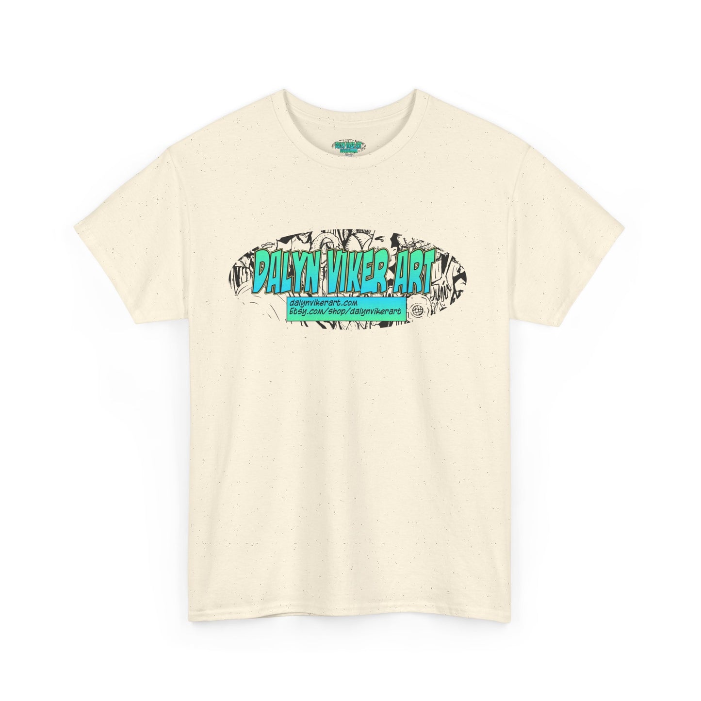 Dahl Viker Art Unisex Heavy Cotton Tee - Unique Graphic Tee for Art Lovers