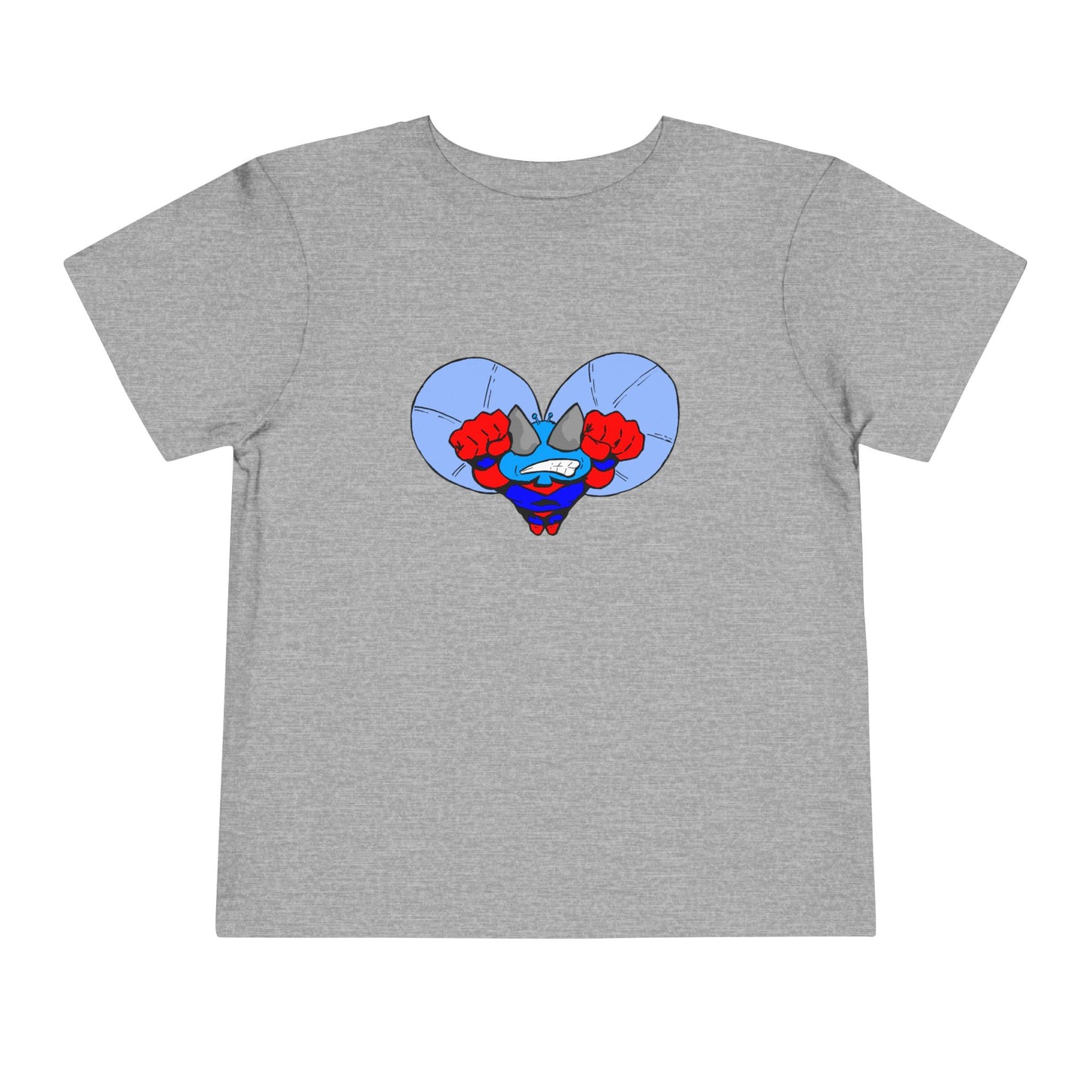 Astro-Fly Toddler Tee — Superhero Graphic Kids Shirt