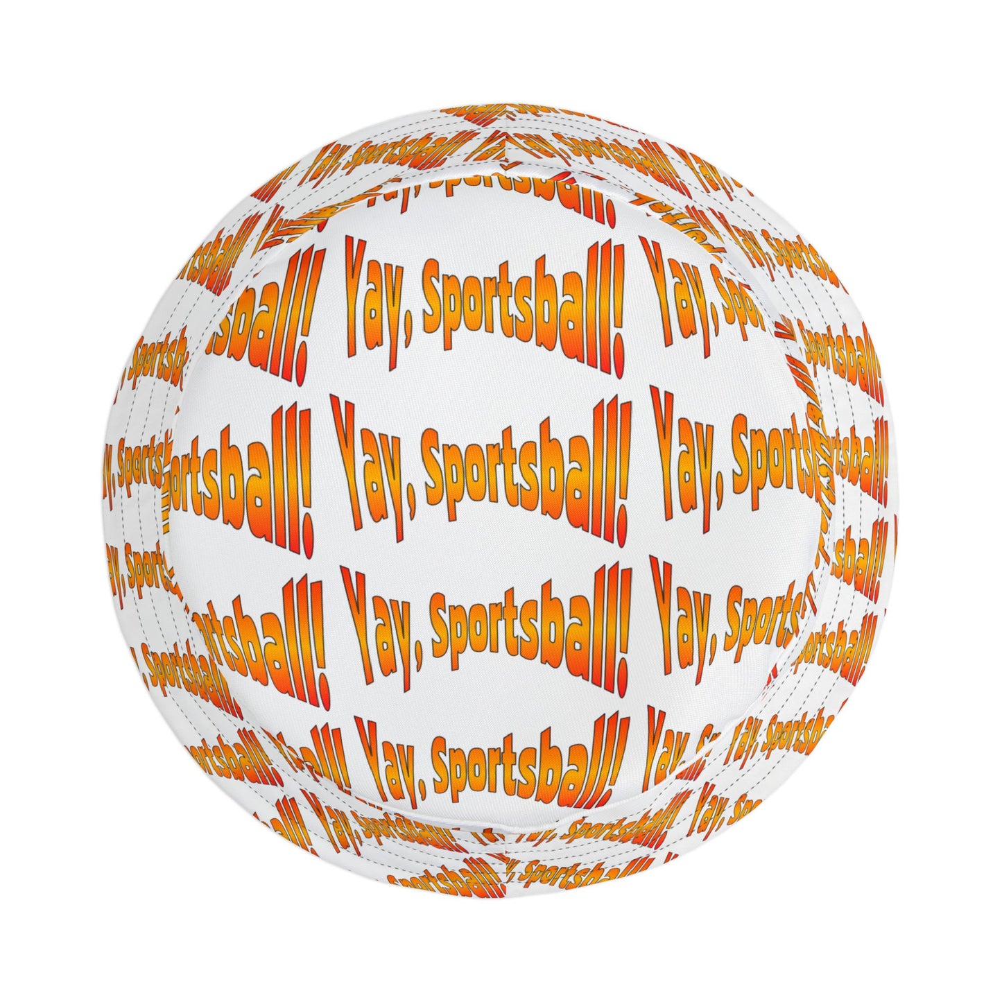 Yay Sportsball Bucket Hat for Gamers & Sports Fans