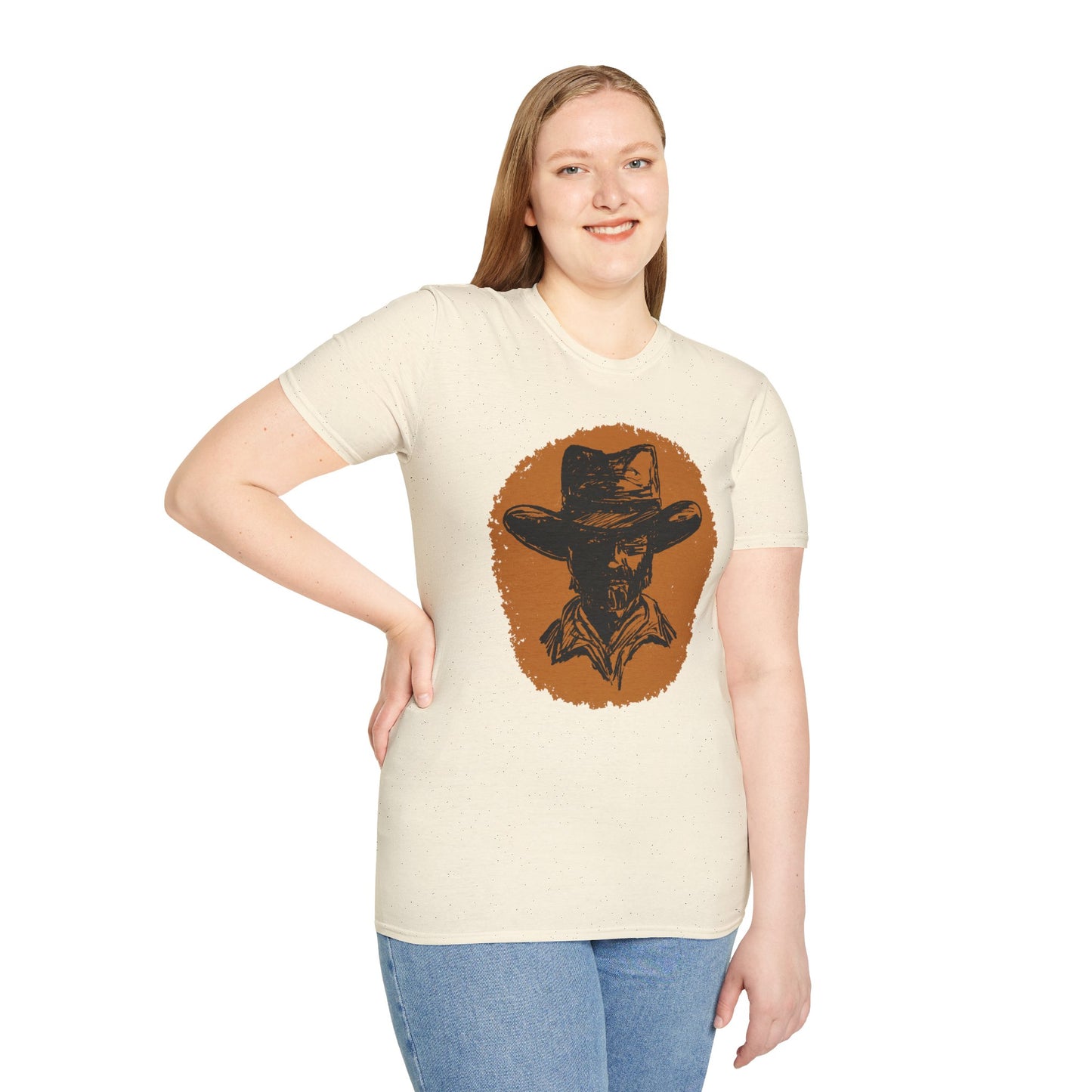 Southwest Cowboy Unisex T-Shirt - Western Rancher Design