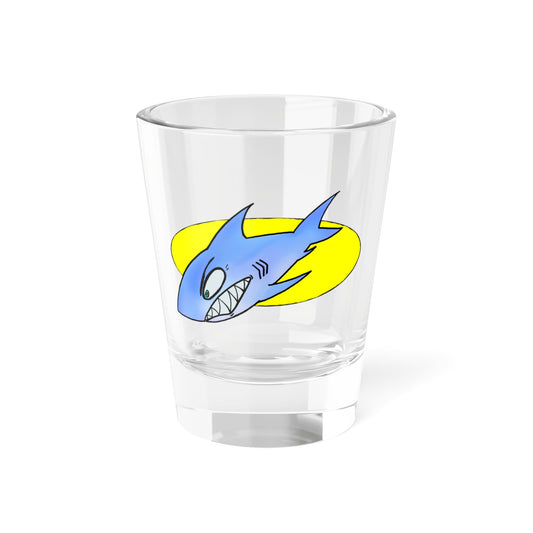 Funny Shark Shot Glass - 1.5oz Party Drinkware