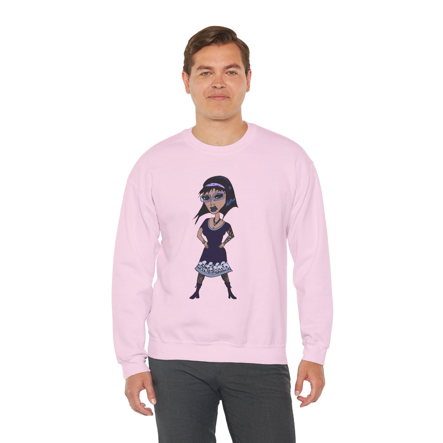 Gothic Girl Sweatshirt