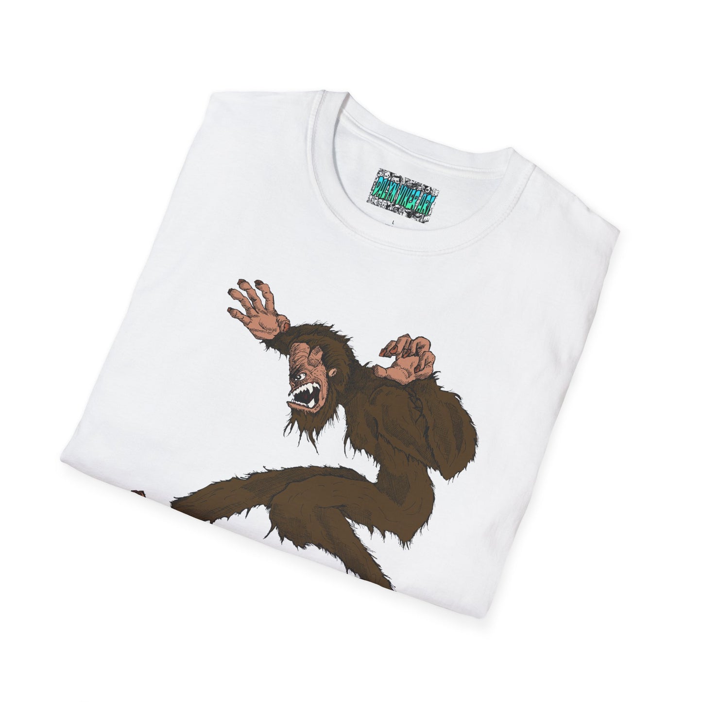 Berserker Bigfoot Unisex Softstyle T-Shirt