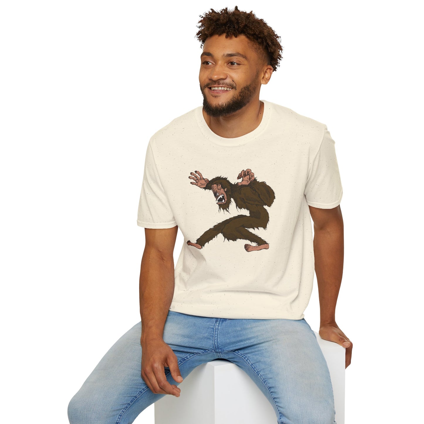 Berserker Bigfoot Unisex Softstyle T-Shirt