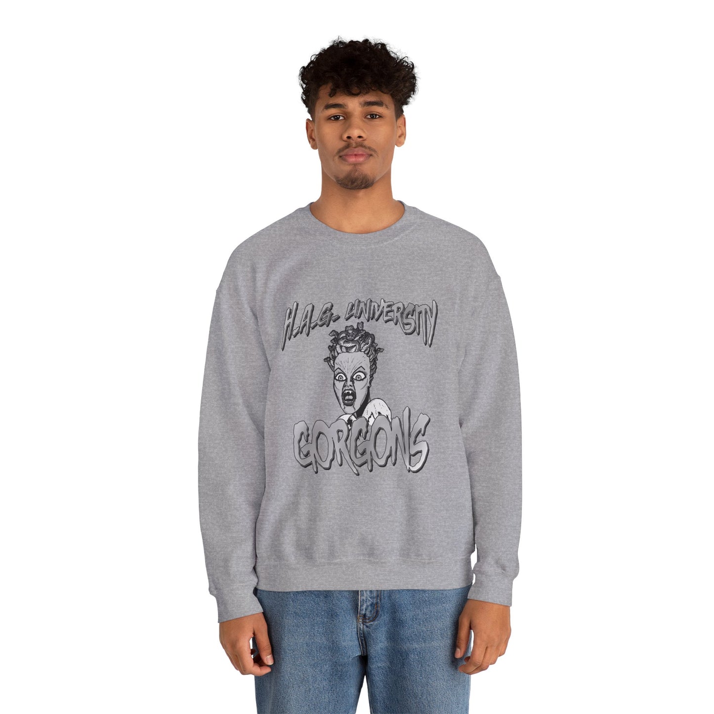 H.A.G. University Gorgons Crewneck Sweatshirt