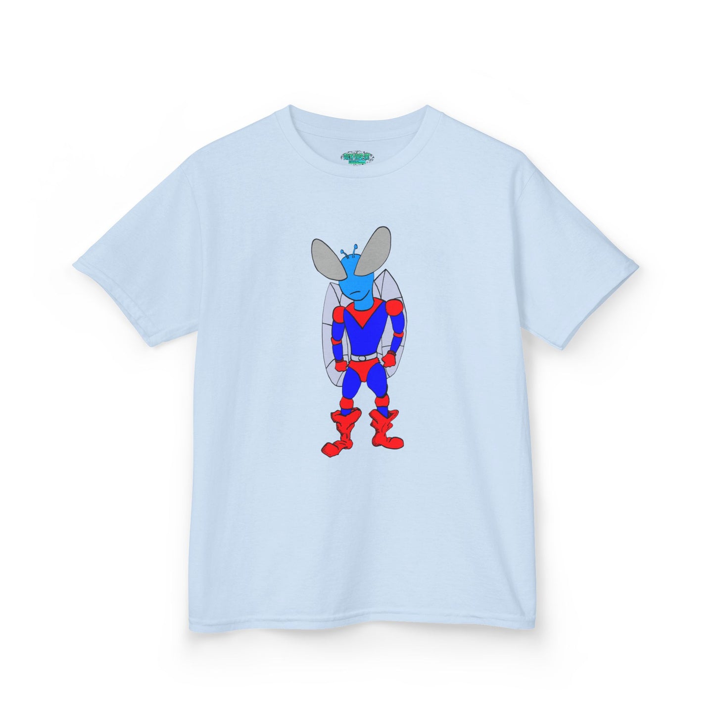 Agent 501 - Superhero Fly Kids Tee - Fun & Colorful Cotton T-Shirt for Young Adventurers