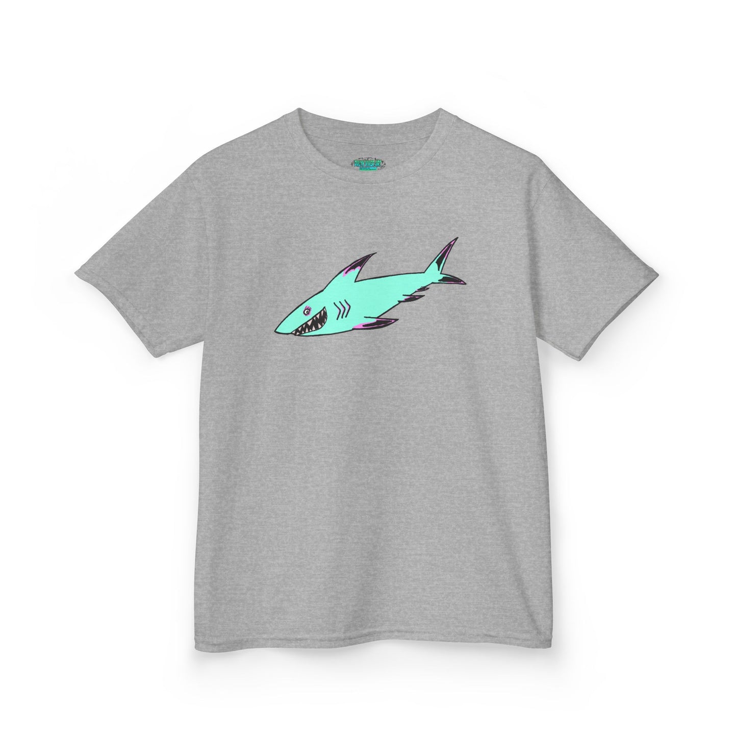 Cool Shark Kids Tee, Animal T-Shirt, Gifts for Boys, Summer Wear, Fun Graphic Tee, Birthday Gift