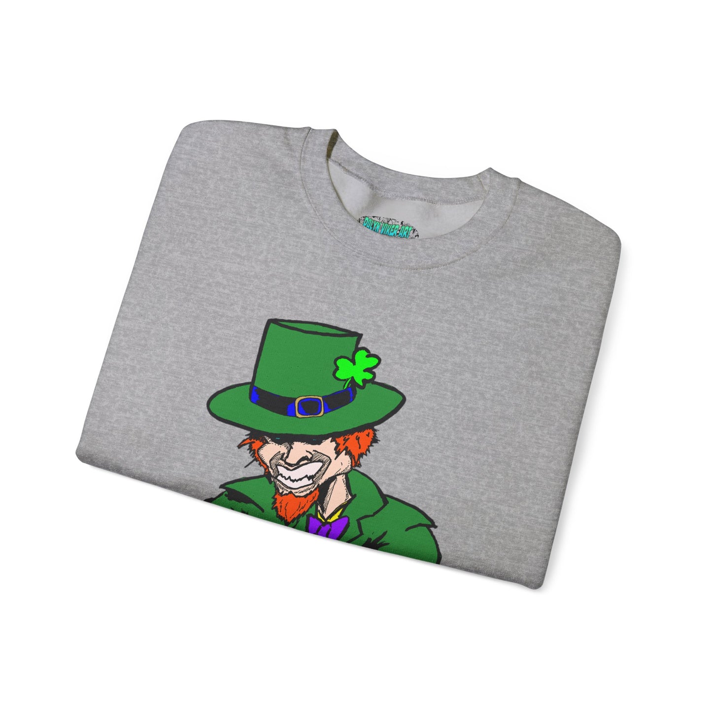 St. Patrick's Day Leprechaun Sweatshirt
