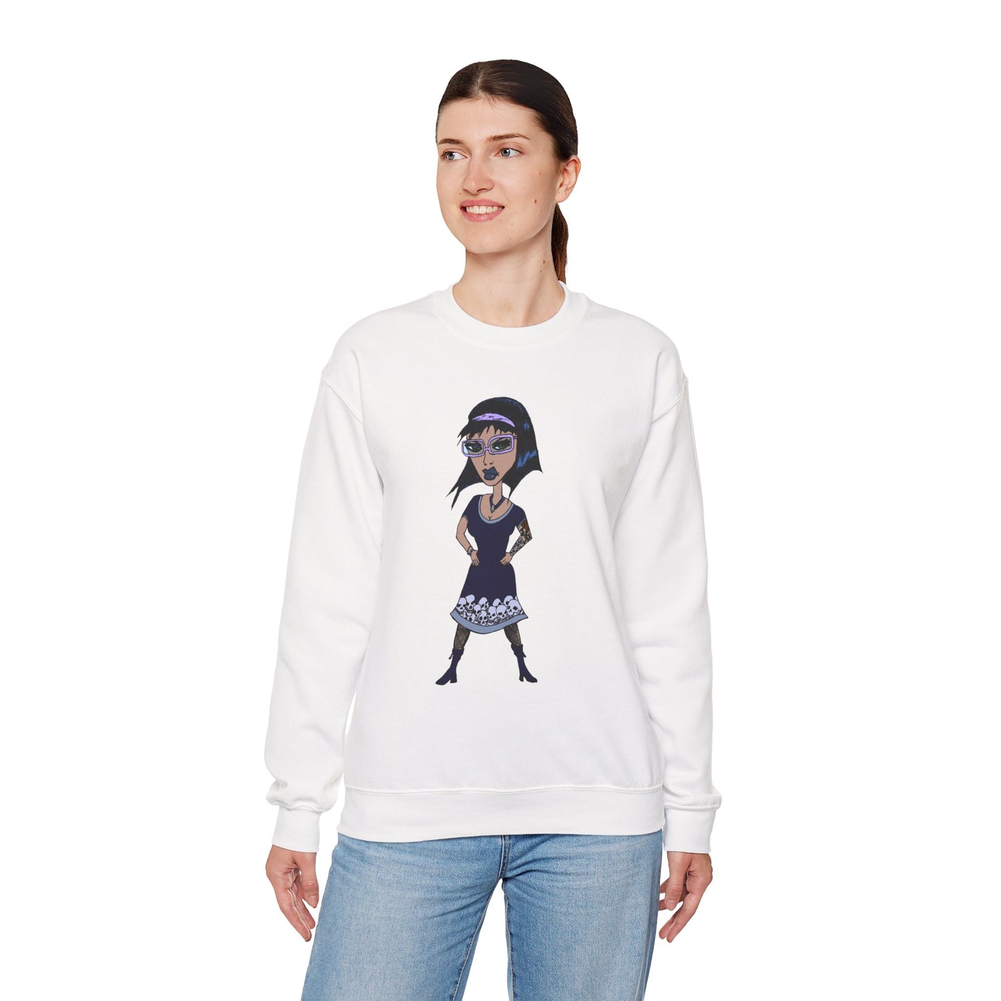 Gothic Girl Sweatshirt
