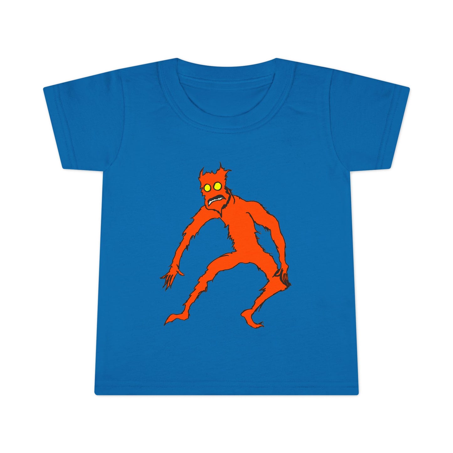 Fun Monster Toddler T-Shirt - Cute Halloween Kid's Tee